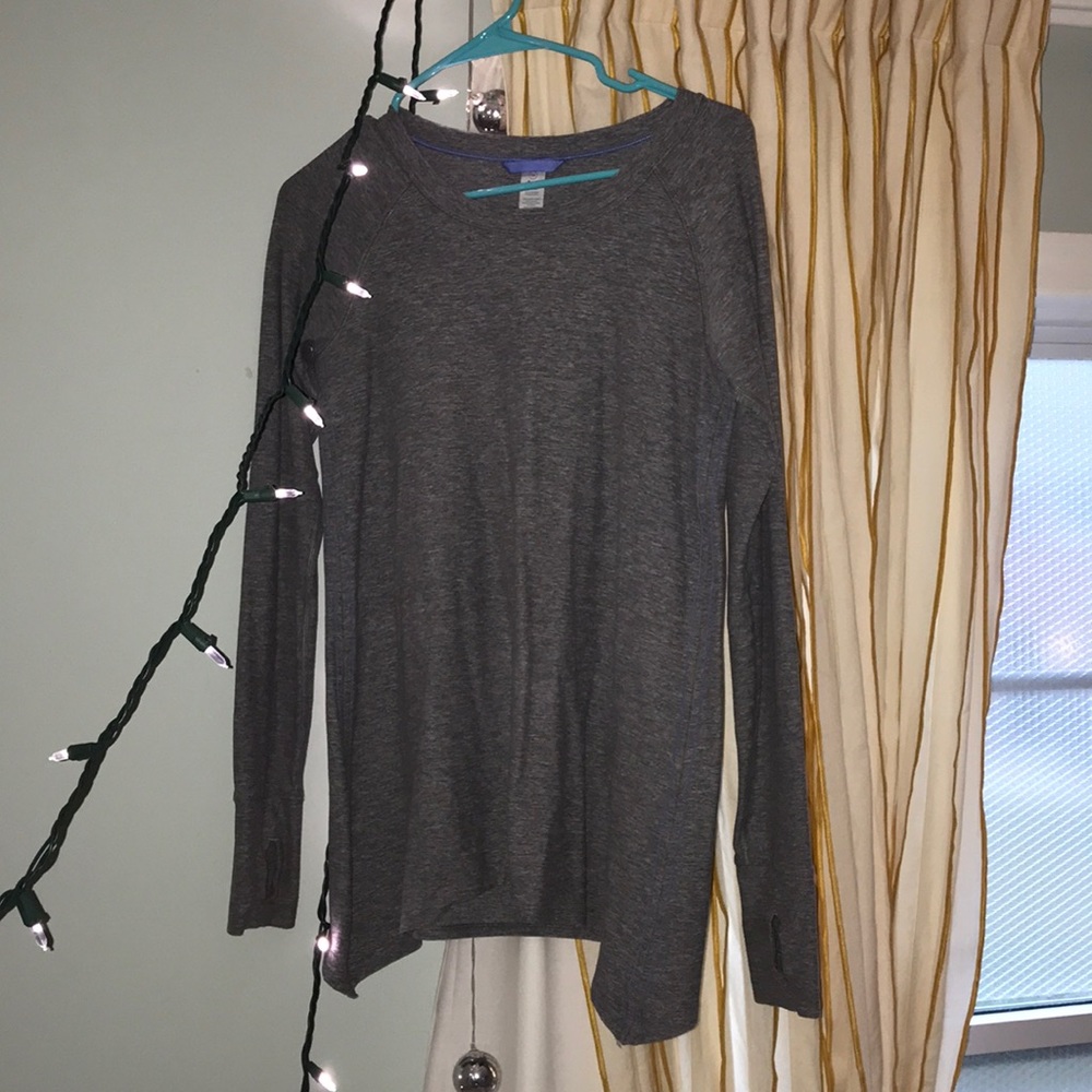IVIVVA size 14 grey shirt